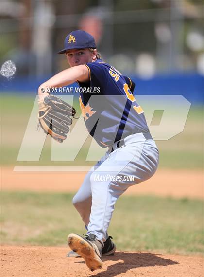 Thumbnail 1 in Los Angeles CES vs Franklin (CIF LACS D1 Round 1 Playoff) photogallery.