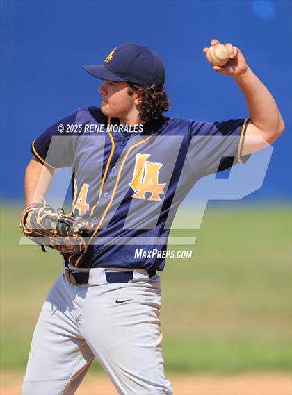 Thumbnail 1 in Los Angeles CES vs Franklin (CIF LACS D1 Round 1 Playoff) photogallery.