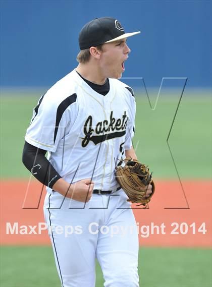 Thumbnail 3 in Byron Nelson vs. Cleburne (UIL 4A Region 1 Quarterfinal) photogallery.