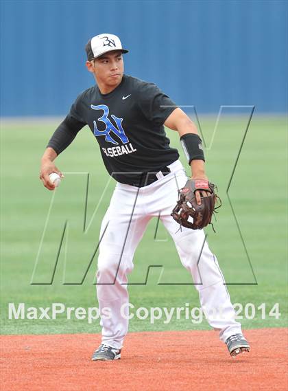 Thumbnail 3 in Byron Nelson vs. Cleburne (UIL 4A Region 1 Quarterfinal) photogallery.
