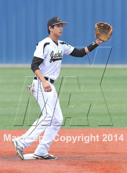Thumbnail 2 in Byron Nelson vs. Cleburne (UIL 4A Region 1 Quarterfinal) photogallery.