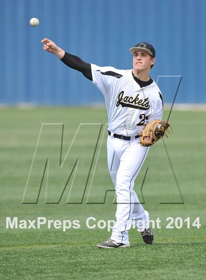Thumbnail 2 in Byron Nelson vs. Cleburne (UIL 4A Region 1 Quarterfinal) photogallery.