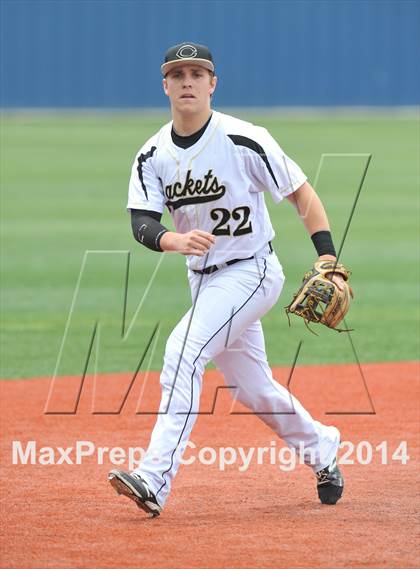 Thumbnail 3 in Byron Nelson vs. Cleburne (UIL 4A Region 1 Quarterfinal) photogallery.