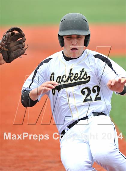 Thumbnail 2 in Byron Nelson vs. Cleburne (UIL 4A Region 1 Quarterfinal) photogallery.