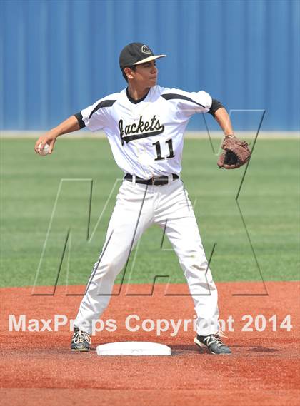 Thumbnail 1 in Byron Nelson vs. Cleburne (UIL 4A Region 1 Quarterfinal) photogallery.