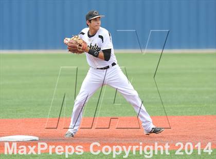 Thumbnail 3 in Byron Nelson vs. Cleburne (UIL 4A Region 1 Quarterfinal) photogallery.