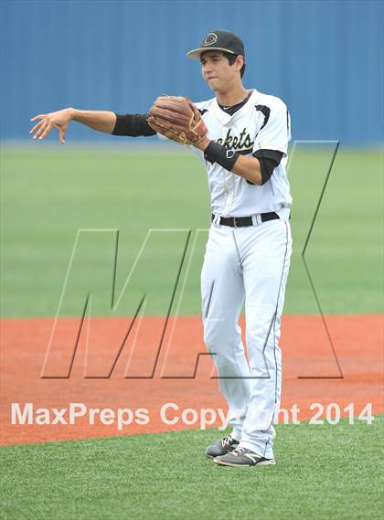 Thumbnail 2 in Byron Nelson vs. Cleburne (UIL 4A Region 1 Quarterfinal) photogallery.