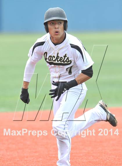 Thumbnail 3 in Byron Nelson vs. Cleburne (UIL 4A Region 1 Quarterfinal) photogallery.