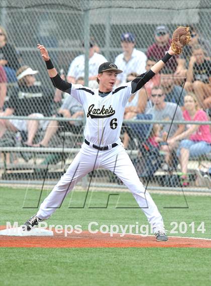 Thumbnail 2 in Byron Nelson vs. Cleburne (UIL 4A Region 1 Quarterfinal) photogallery.