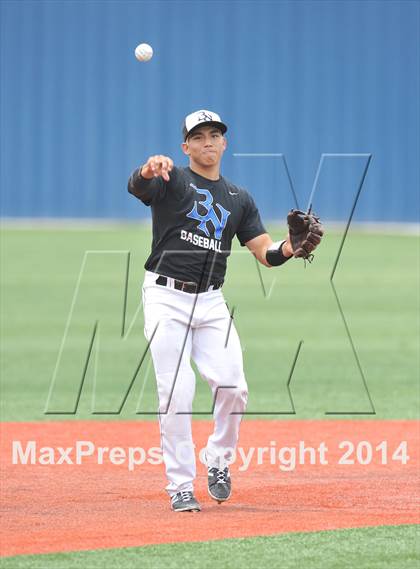Thumbnail 1 in Byron Nelson vs. Cleburne (UIL 4A Region 1 Quarterfinal) photogallery.