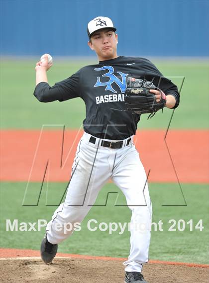 Thumbnail 2 in Byron Nelson vs. Cleburne (UIL 4A Region 1 Quarterfinal) photogallery.