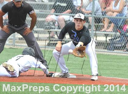 Thumbnail 1 in Byron Nelson vs. Cleburne (UIL 4A Region 1 Quarterfinal) photogallery.