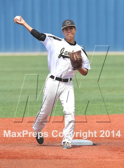 Thumbnail 3 in Byron Nelson vs. Cleburne (UIL 4A Region 1 Quarterfinal) photogallery.