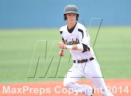 Thumbnail 3 in Byron Nelson vs. Cleburne (UIL 4A Region 1 Quarterfinal) photogallery.