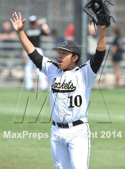 Thumbnail 2 in Byron Nelson vs. Cleburne (UIL 4A Region 1 Quarterfinal) photogallery.