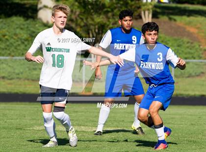 Thumbnail 3 in Parkwood vs. Weddington photogallery.