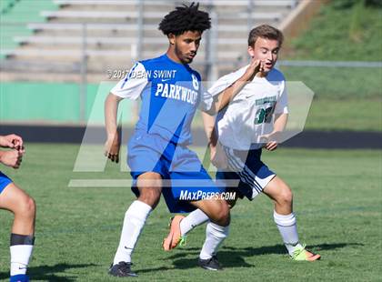 Thumbnail 1 in Parkwood vs. Weddington photogallery.