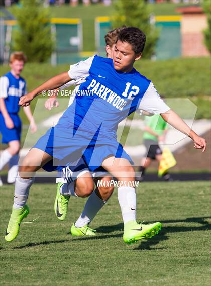 Thumbnail 2 in Parkwood vs. Weddington photogallery.