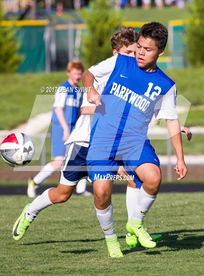 Thumbnail 1 in Parkwood vs. Weddington photogallery.