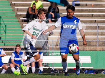 Thumbnail 1 in Parkwood vs. Weddington photogallery.