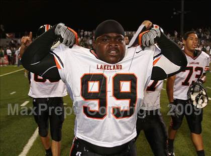 Thumbnail 2 in Lakeland vs. De La Salle  photogallery.