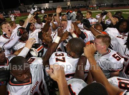 Thumbnail 2 in Lakeland vs. De La Salle  photogallery.