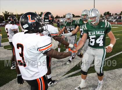 Thumbnail 1 in Lakeland vs. De La Salle  photogallery.
