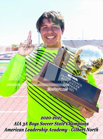Thumbnail 3 in Phoenix Country Day vs. American Leadership Academy - Gilbert North (AIA 3A Final - Awards) photogallery.