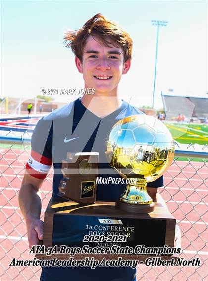 Thumbnail 2 in Phoenix Country Day vs. American Leadership Academy - Gilbert North (AIA 3A Final - Awards) photogallery.