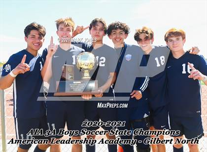 Thumbnail 3 in Phoenix Country Day vs. American Leadership Academy - Gilbert North (AIA 3A Final - Awards) photogallery.