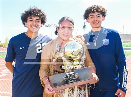 Thumbnail 1 in Phoenix Country Day vs. American Leadership Academy - Gilbert North (AIA 3A Final - Awards) photogallery.