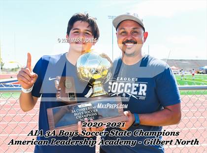 Thumbnail 2 in Phoenix Country Day vs. American Leadership Academy - Gilbert North (AIA 3A Final - Awards) photogallery.