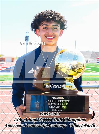 Thumbnail 1 in Phoenix Country Day vs. American Leadership Academy - Gilbert North (AIA 3A Final - Awards) photogallery.
