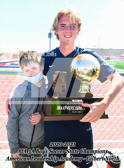 Thumbnail 3 in Phoenix Country Day vs. American Leadership Academy - Gilbert North (AIA 3A Final - Awards) photogallery.