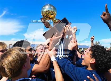 Thumbnail 3 in Phoenix Country Day vs. American Leadership Academy - Gilbert North (AIA 3A Final - Awards) photogallery.