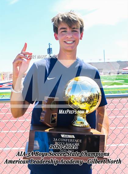 Thumbnail 3 in Phoenix Country Day vs. American Leadership Academy - Gilbert North (AIA 3A Final - Awards) photogallery.