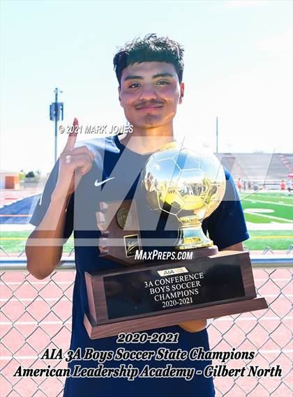 Thumbnail 1 in Phoenix Country Day vs. American Leadership Academy - Gilbert North (AIA 3A Final - Awards) photogallery.