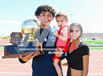 Thumbnail 2 in Phoenix Country Day vs. American Leadership Academy - Gilbert North (AIA 3A Final - Awards) photogallery.