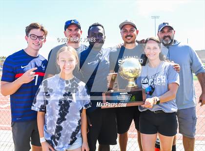 Thumbnail 2 in Phoenix Country Day vs. American Leadership Academy - Gilbert North (AIA 3A Final - Awards) photogallery.