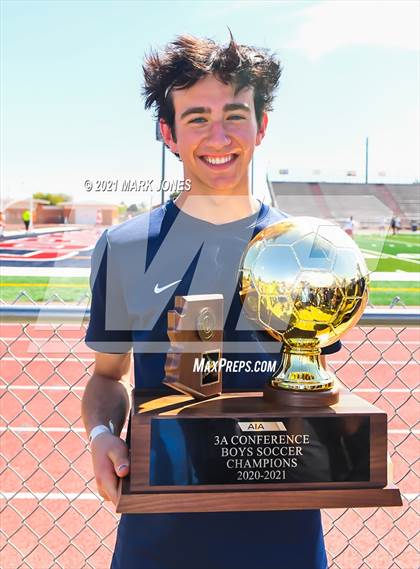 Thumbnail 2 in Phoenix Country Day vs. American Leadership Academy - Gilbert North (AIA 3A Final - Awards) photogallery.
