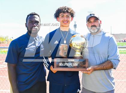 Thumbnail 3 in Phoenix Country Day vs. American Leadership Academy - Gilbert North (AIA 3A Final - Awards) photogallery.