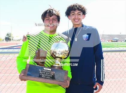 Thumbnail 3 in Phoenix Country Day vs. American Leadership Academy - Gilbert North (AIA 3A Final - Awards) photogallery.