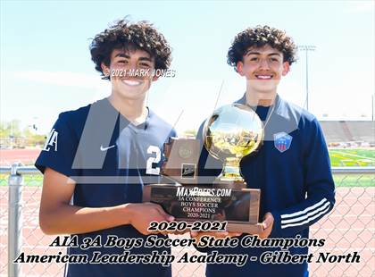Thumbnail 2 in Phoenix Country Day vs. American Leadership Academy - Gilbert North (AIA 3A Final - Awards) photogallery.