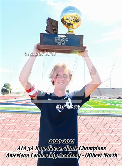 Thumbnail 1 in Phoenix Country Day vs. American Leadership Academy - Gilbert North (AIA 3A Final - Awards) photogallery.