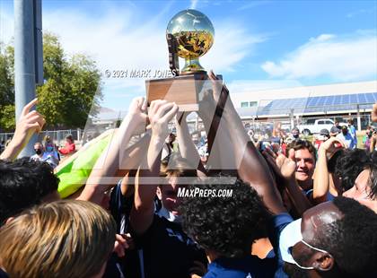Thumbnail 1 in Phoenix Country Day vs. American Leadership Academy - Gilbert North (AIA 3A Final - Awards) photogallery.