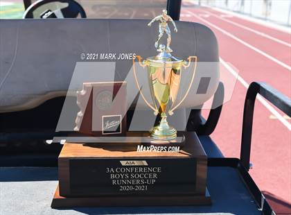 Thumbnail 1 in Phoenix Country Day vs. American Leadership Academy - Gilbert North (AIA 3A Final - Awards) photogallery.