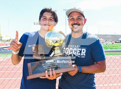 Thumbnail 1 in Phoenix Country Day vs. American Leadership Academy - Gilbert North (AIA 3A Final - Awards) photogallery.