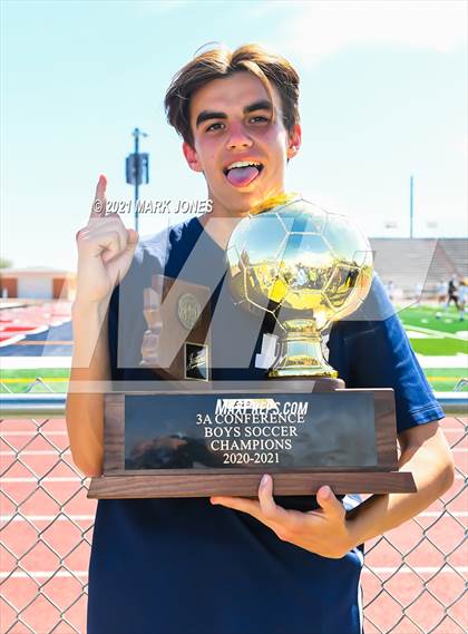 Thumbnail 3 in Phoenix Country Day vs. American Leadership Academy - Gilbert North (AIA 3A Final - Awards) photogallery.