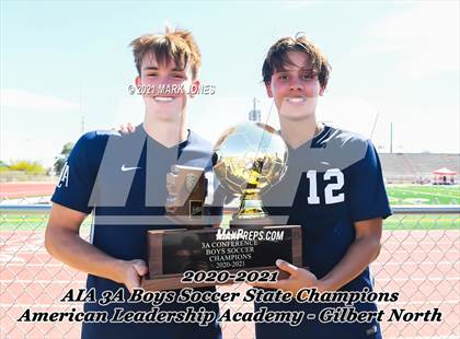 Thumbnail 1 in Phoenix Country Day vs. American Leadership Academy - Gilbert North (AIA 3A Final - Awards) photogallery.
