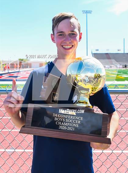 Thumbnail 2 in Phoenix Country Day vs. American Leadership Academy - Gilbert North (AIA 3A Final - Awards) photogallery.